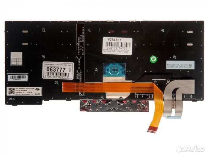 Клавиатура для ноутбука Lenovo T495