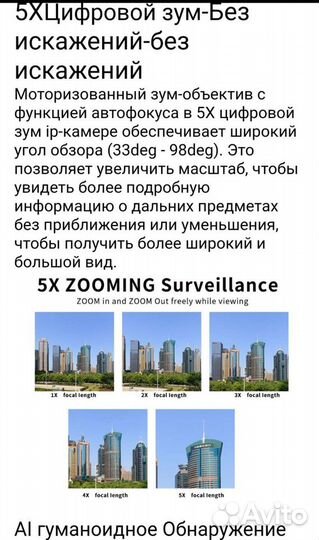 Wifi 8мп видеокамера