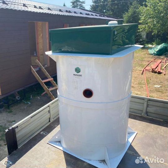 Септик канализация малахит