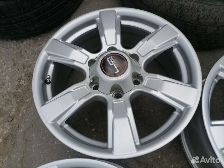 Почти новые Hover H5 R17 6x139.7