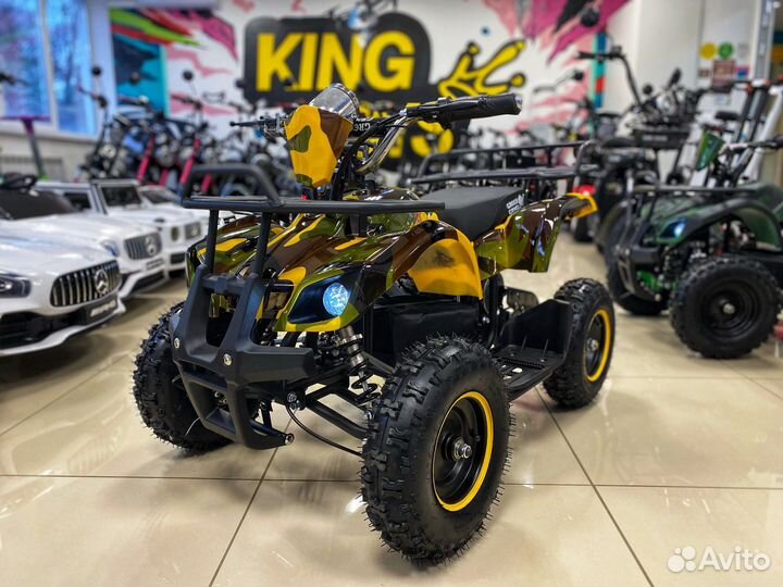 Электроквадроцикл Green Camel Гоби K21 800W 12ah N