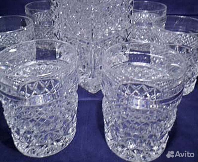 Сервиз Bohemia Чехословакия хрусталь