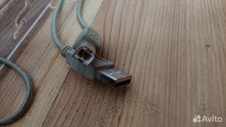Кабель USB A - USB B