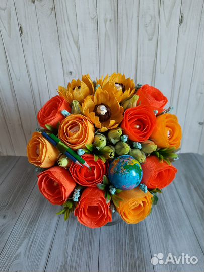 Мячик глобус