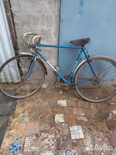 Велосипед спутник хвз