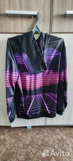 Толстовка мужская с капюшоном 52