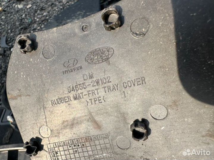 Коврики Hyundai Santa Fe 3 DM 2.2 D4HB 2013