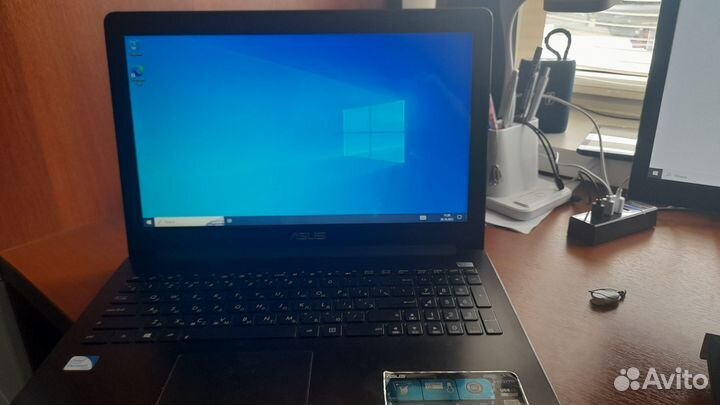 Ноутбук asus X502
