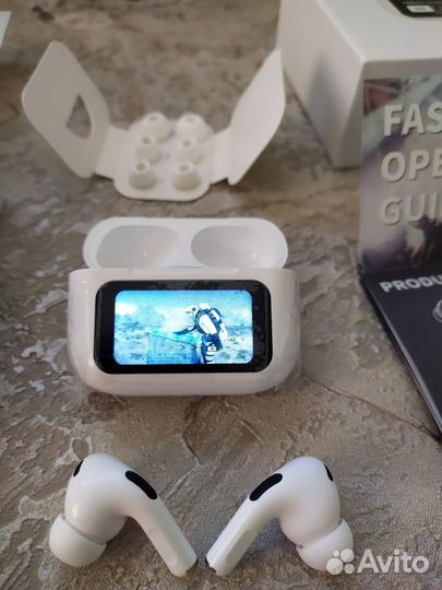 Наушники Airpods Pro 2 с Экраном/Дисплеем новые