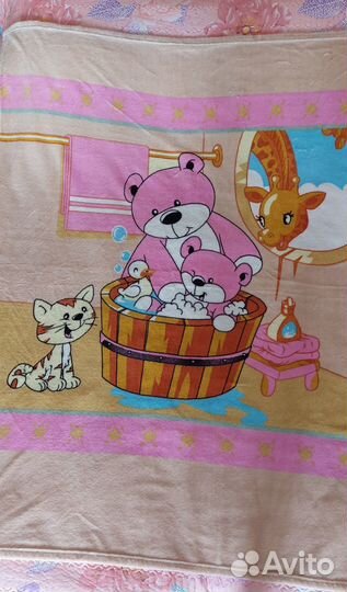 Продам детский плед