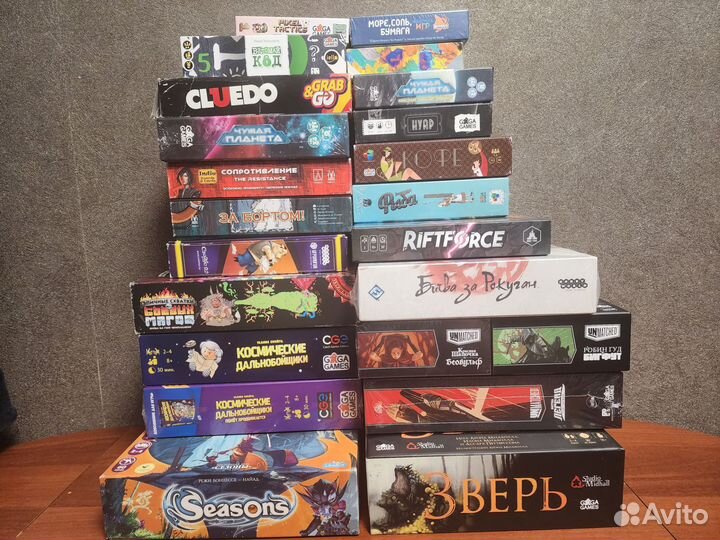 Настольные игры