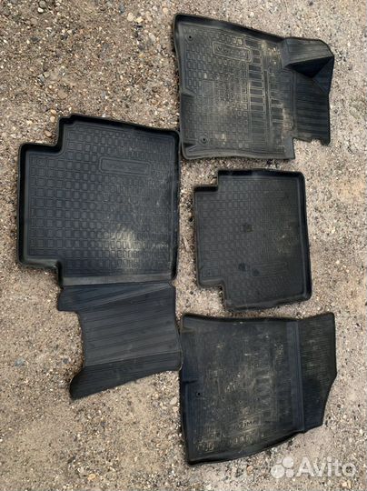 Оригинальные коврики в Kia optima 2018 год