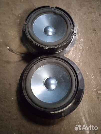 Динамики дверные. Mercedes ML 350