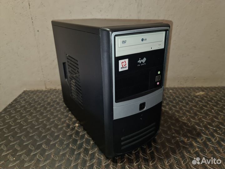 Компьютер 6 ядер, 8 гб, RX 470