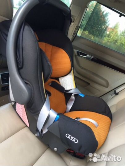 Продам детское Авто кресло 0+ Ауди люлька переноск
