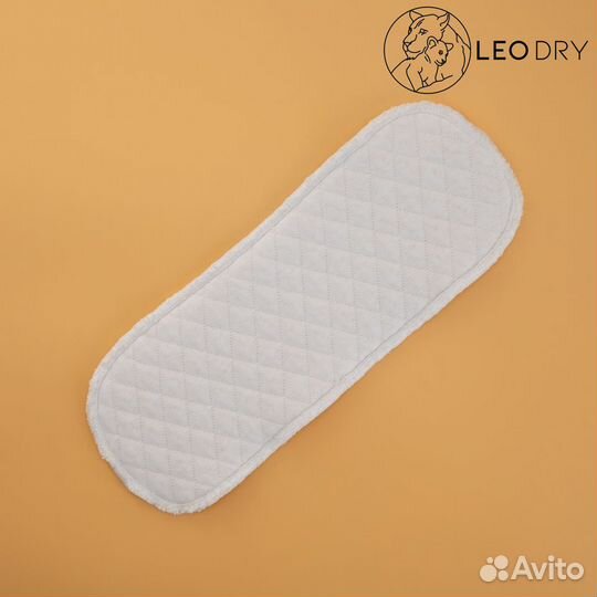 Мини-вкладыш Leo Dry Zorb 3D Diamond Silver с сух