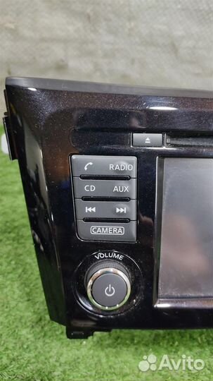 Магнитола Nissan Qashqai J11 2014