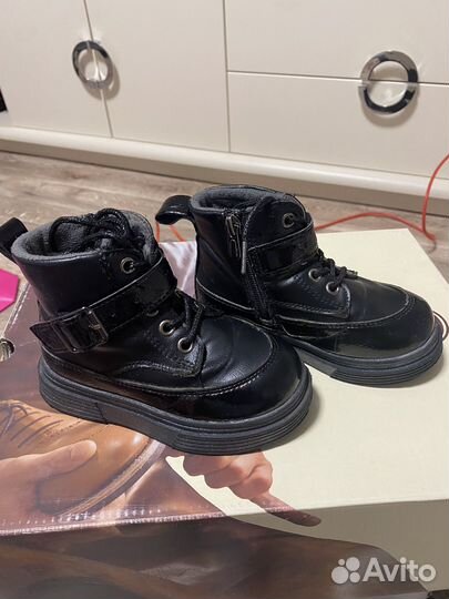 Ботинки для девочки