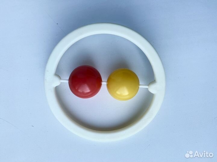 Игрушка-погремушка СССР дутыш 80е годы