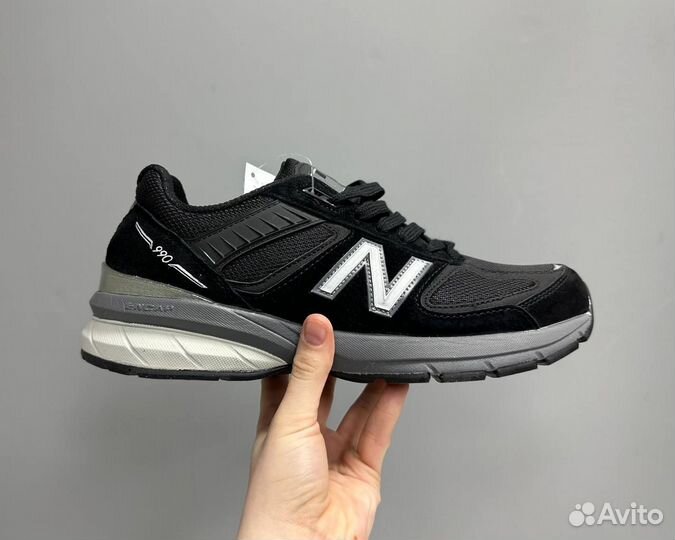 Кроссовки New Balance 990v5 Black