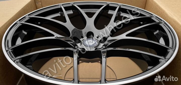 Кованые диски Mercedes G Class R20 наличие