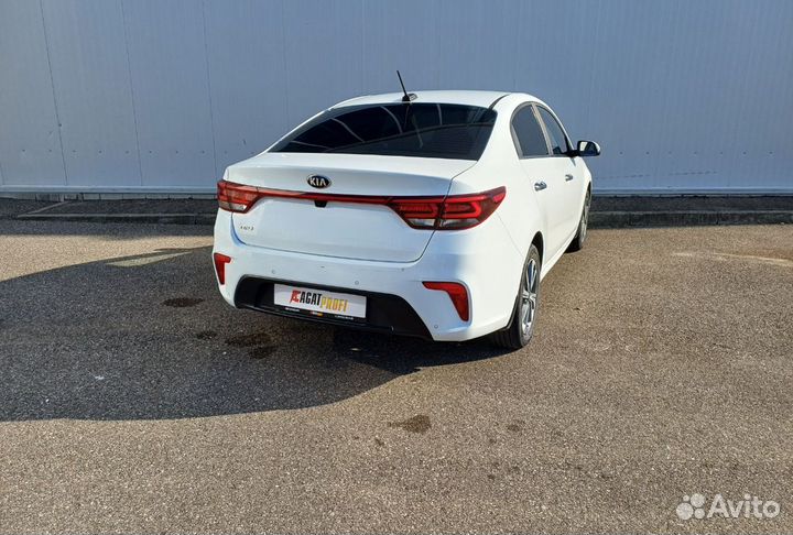 Kia Rio 1.6 AT, 2020, 83 170 км