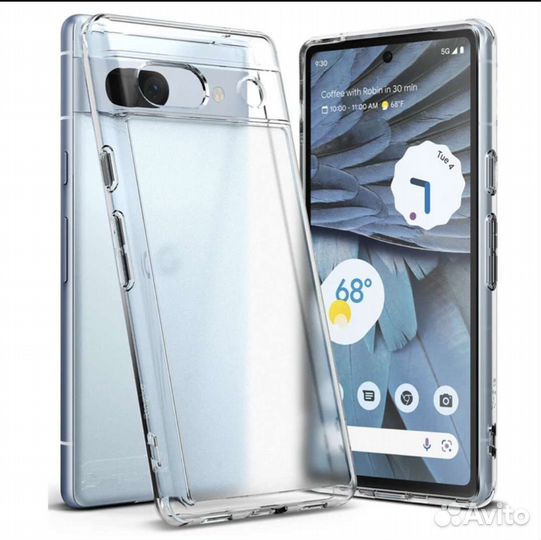 Чехол Ringke Fusion на Pixel 7