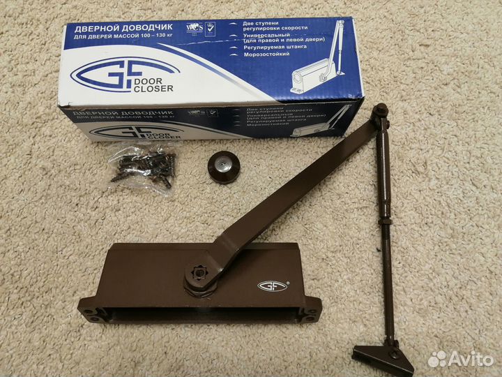 Доводчик дверной