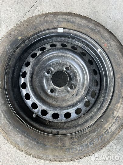 R15 Bridgestone Turanza 6 195/60, PCD 4x108 DIA 15