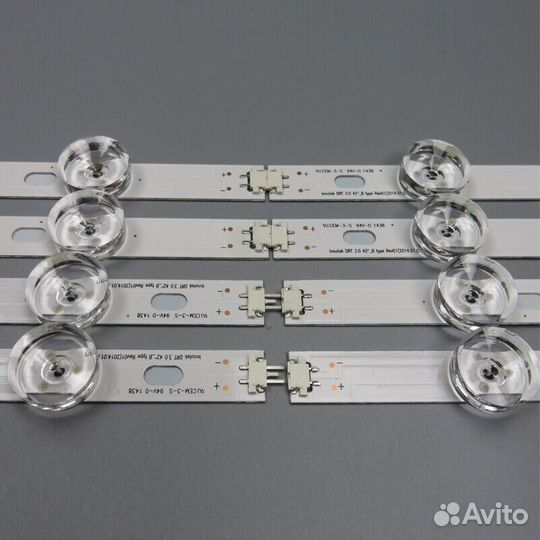 LED подсветка новая для телевизоров 39,40,42 дюйма