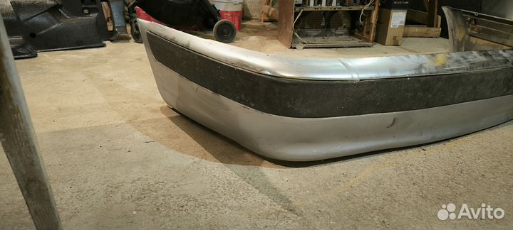 Задний бампер Газ 31105,3110