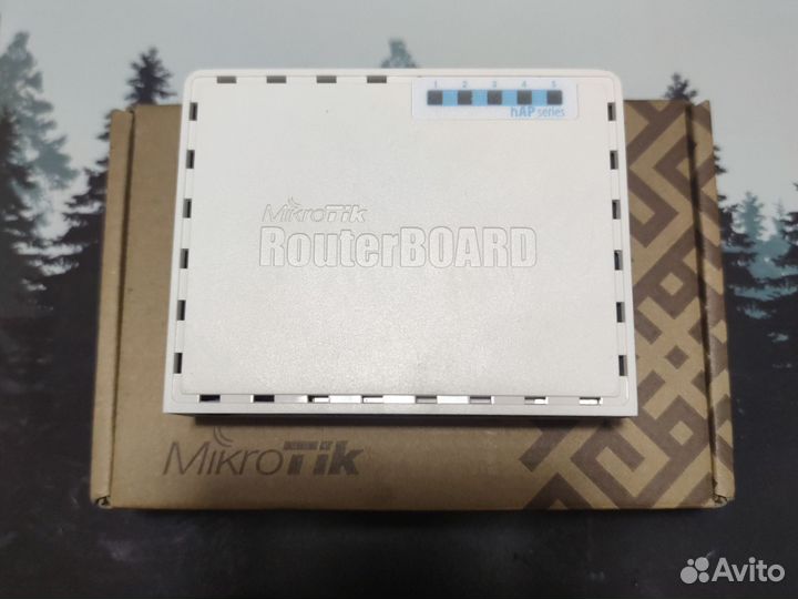 Роутер MikroTik hAP ac Lite (RB952Ui-5ac2nD)