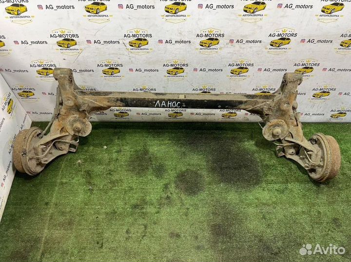 Задняя балка Шевроле Ланос