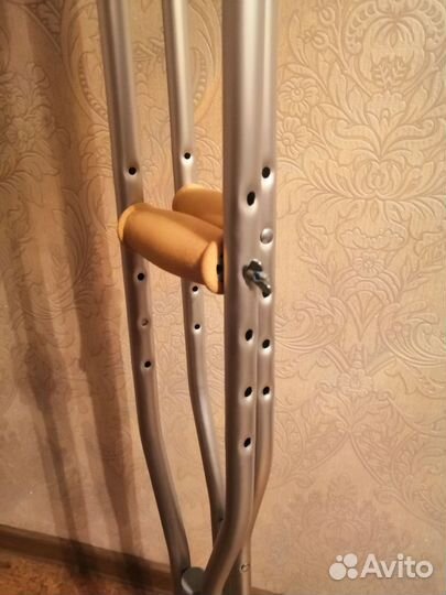 Костыли подмышечные взрослые