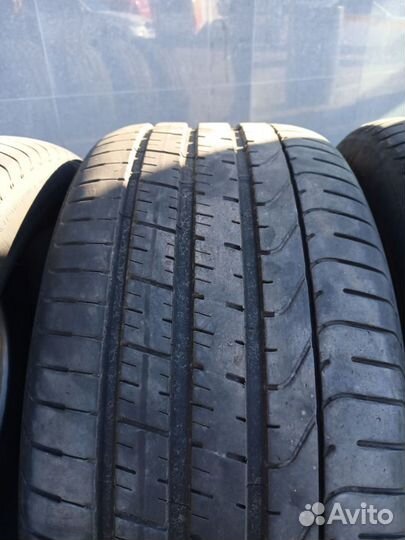 Pirelli P Zero 245/45 R19 и 275/40 R19