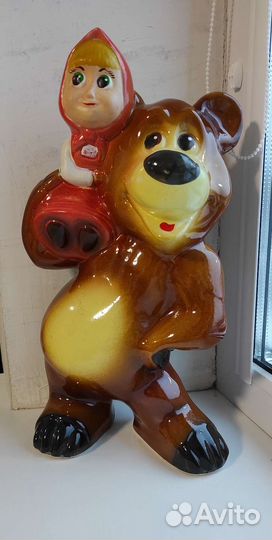 Копилка Маша Медведь