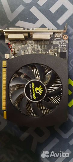 Видеокарта manli gtx650ti 1gb ddr5