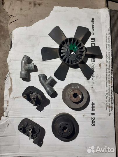 Система охлаждения УАЗ 469,3151,буханка,хантер