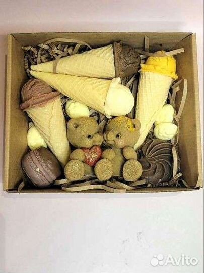 Праздничный набор мыла