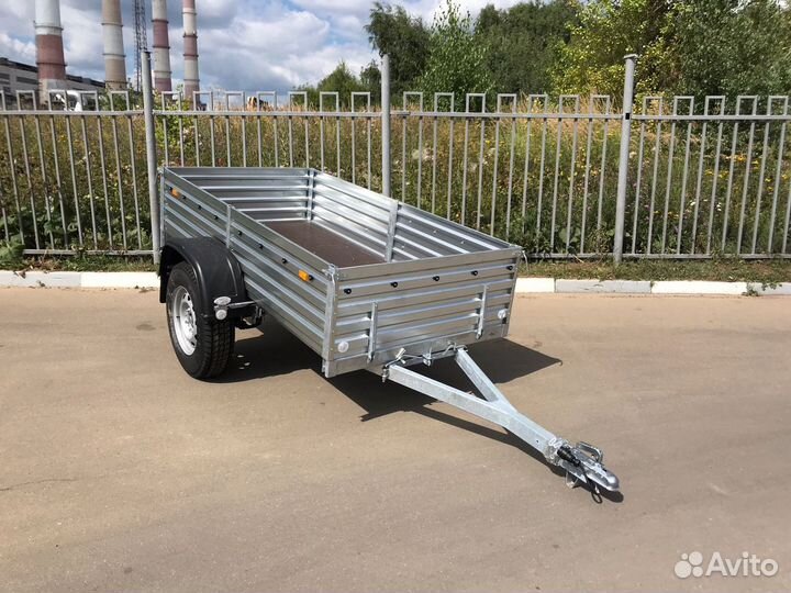 Бортовой прицеп с колёсами R16 УАЗ