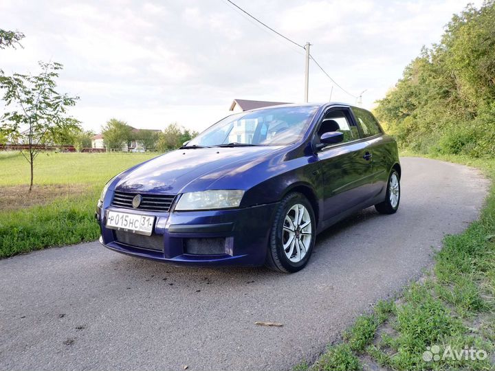 FIAT Stilo 1.6 МТ, 2002, 666 666 км