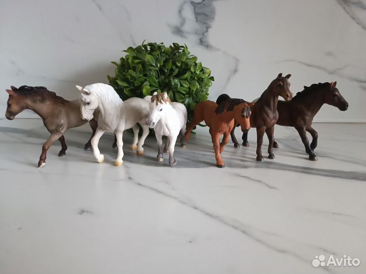 Фигурки Schleich лошади