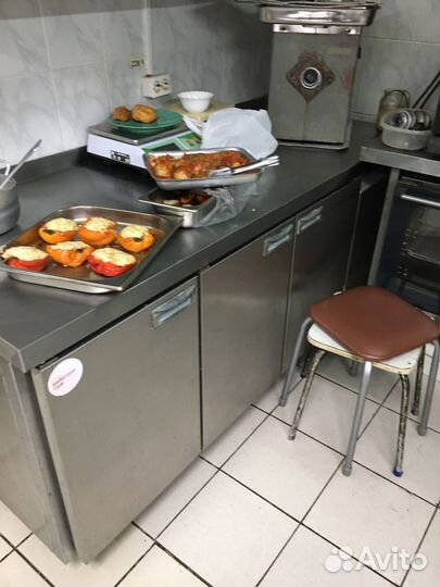 Столы холодильные б/у
