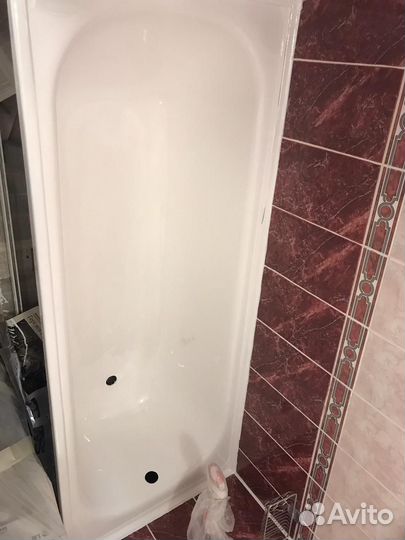 Реставрация ванн жидким акрилом