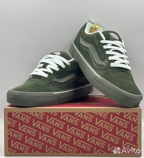 Кеды женские Vans Knu Skool