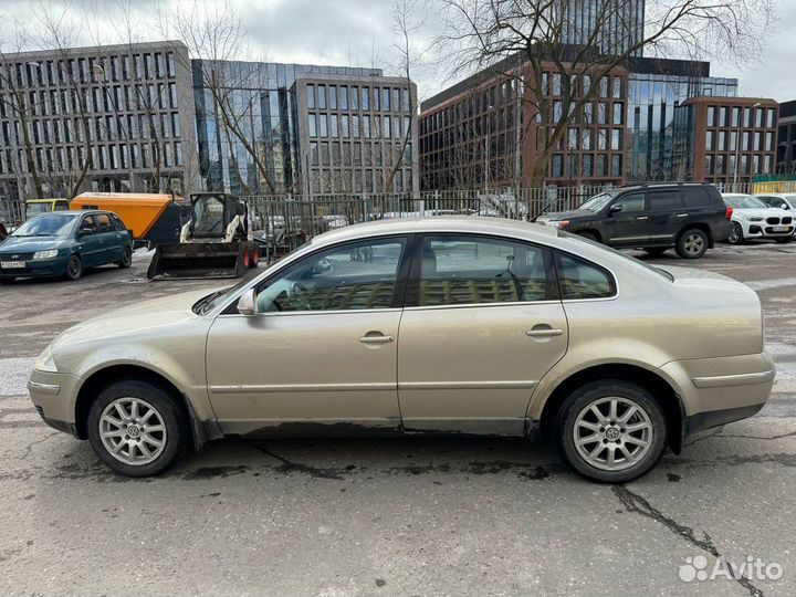 Volkswagen Passat 1.8 AT, 2004, 286 100 км