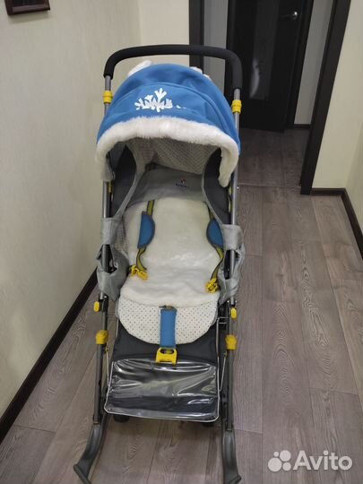 Детские санки коляска бу