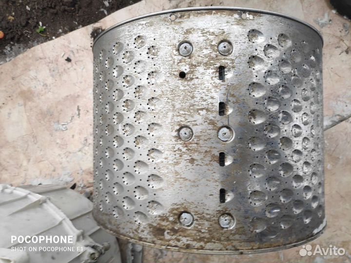 Барабан стиральной машины Bosch logixx