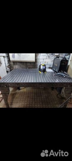 Сварочный стол 3d от производителя