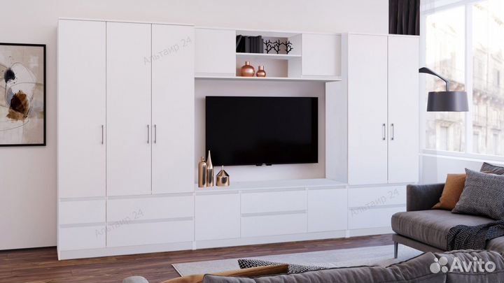 Модульная стенка в гостиную Либерти